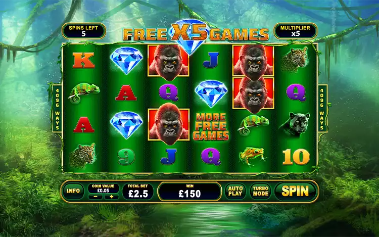 Epic Ape - Free Spins