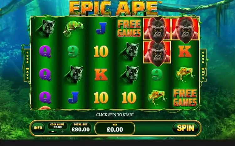Epic Ape Slot
