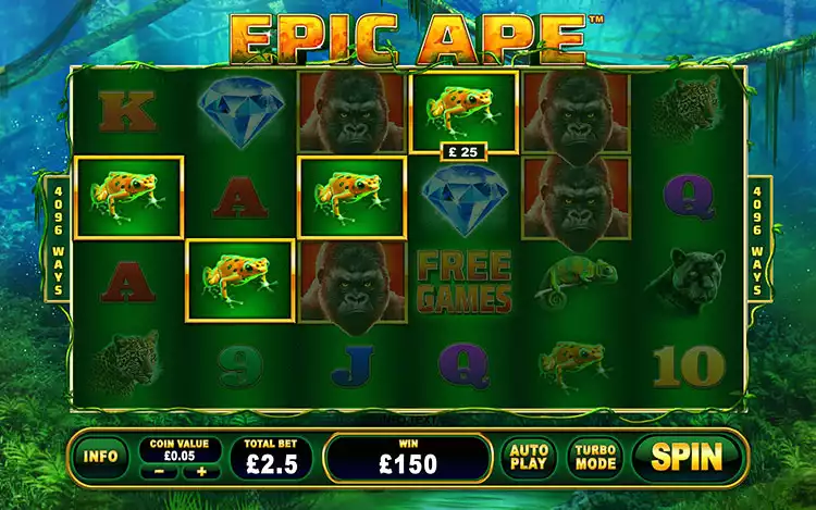 Epic Ape Slot
