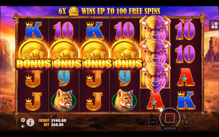 Play Buffalo King Slot | Genting Casino
