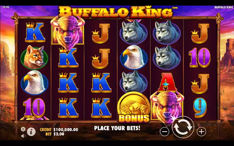 Buffalo King Slots GentingCasino