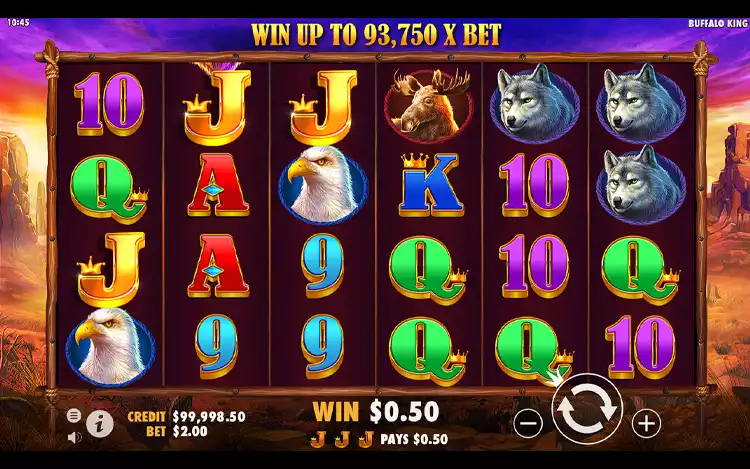 Buffalo King Slots GentingCasino