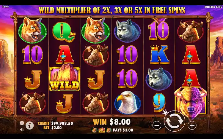 Buffalo King Slots GentingCasino