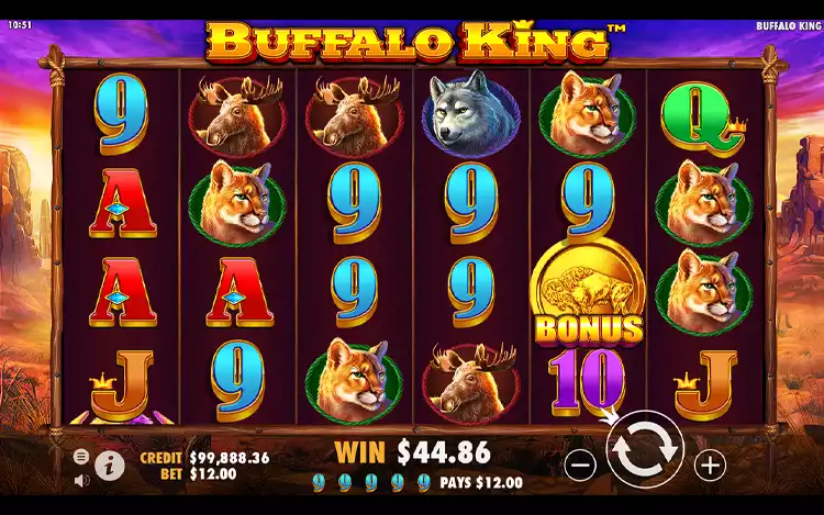 Buffalo King Slots GentingCasino