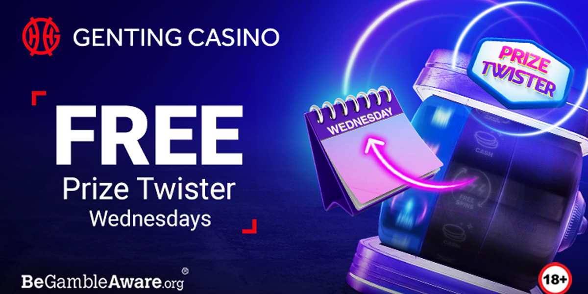 Genting Casino Promotion: Free Prize Twister Wednesdays