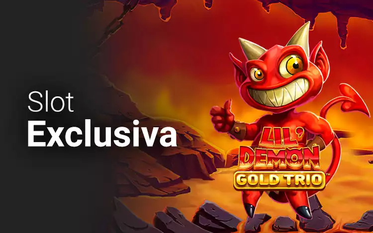 Lanzamiento Exclusivo Gold Trio: Lil Demon