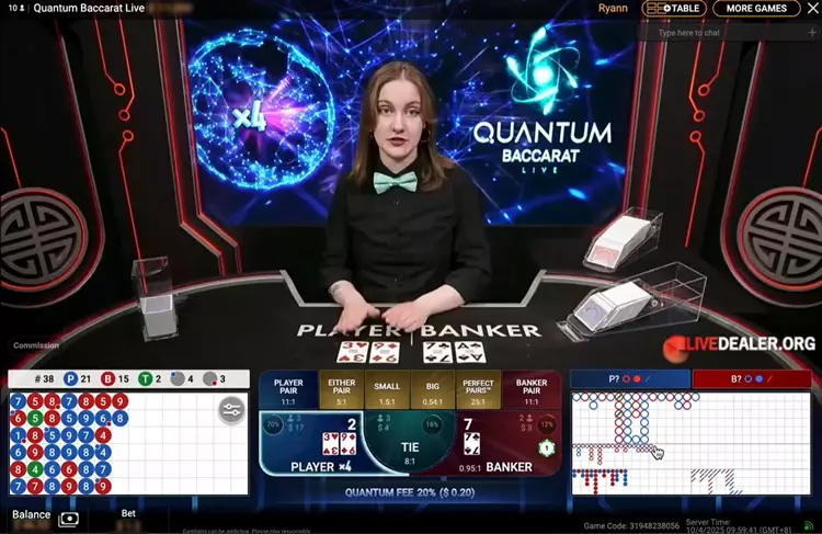 Quantumn-Baccarat