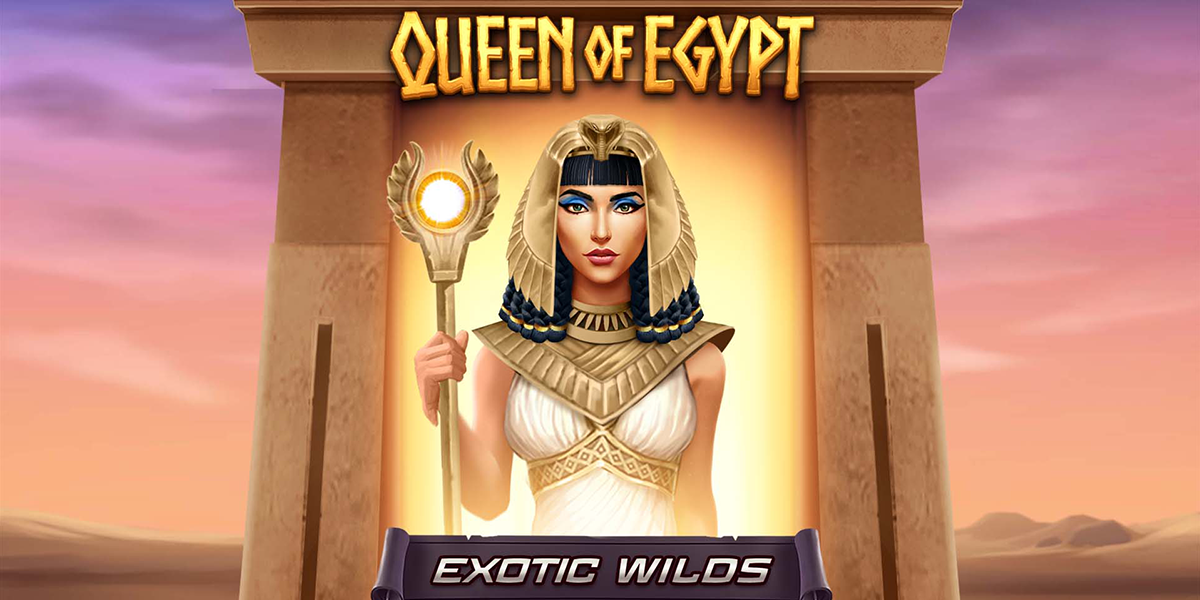 Queen Of Egypt Exotic Wilds Slot Review