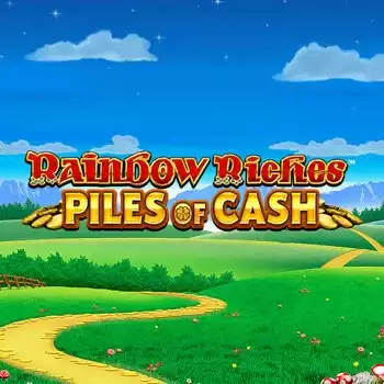 Rainbow Riches Piles of Cash