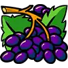 Super Graphics Upside Down - Grapes