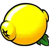 Super Graphics Upside Down - Lemon