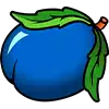Super Graphics Upside Down - Plum