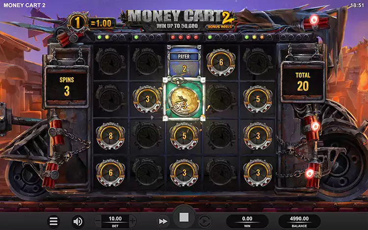 Money Train 2 - Respins Feature
