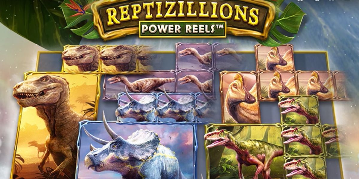 Reptizillions Power Reels Slot Review