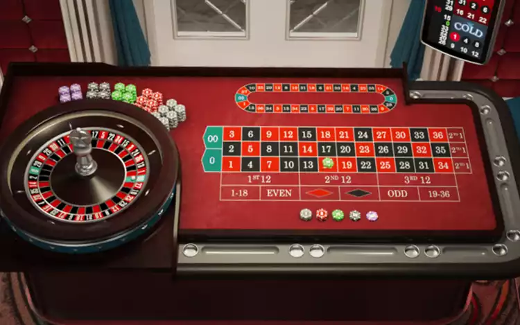 American Roulette Table & Wheel Explained