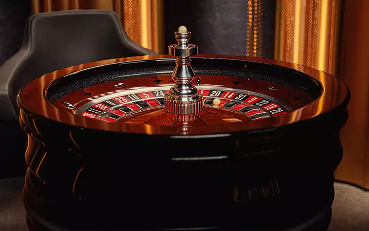 Roulette wheel