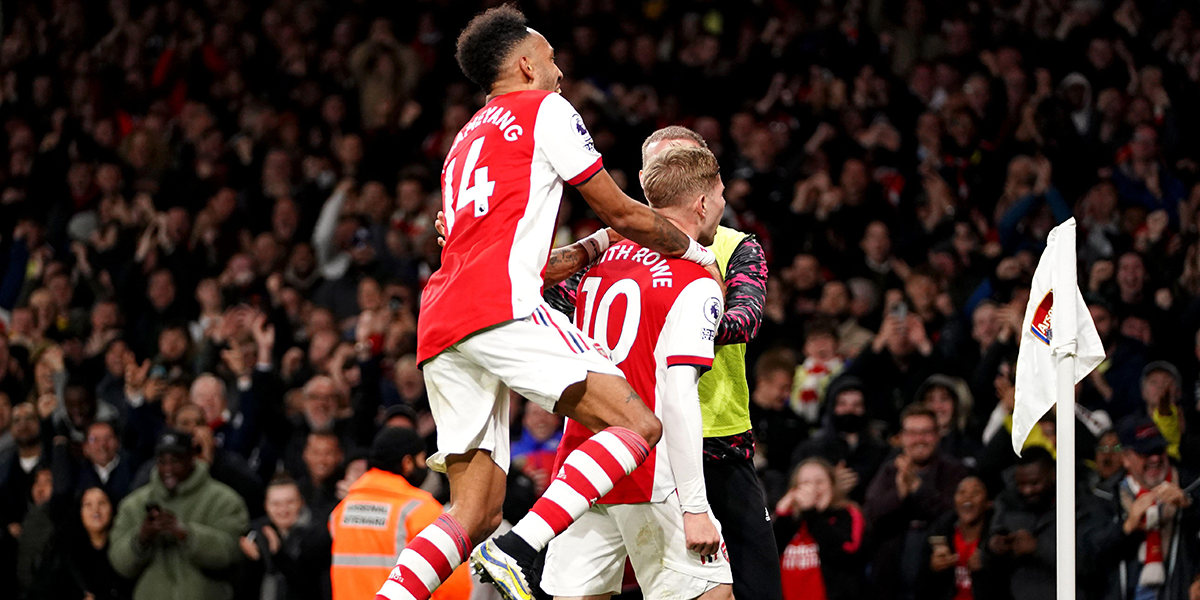 Emile Smith Rowe Arsenal's Form Man