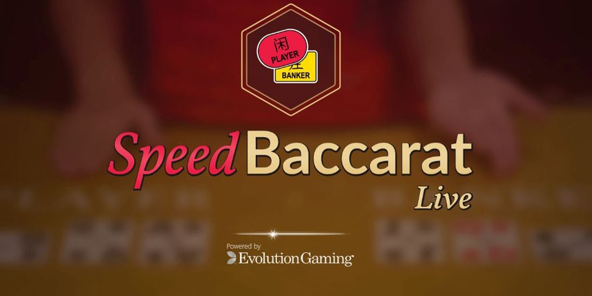 How To Play Speed Baccarat - Evolution Gaming