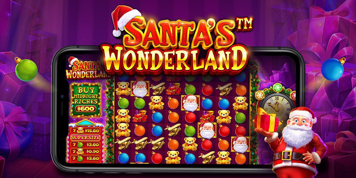 Santas Wonderland Slot Review