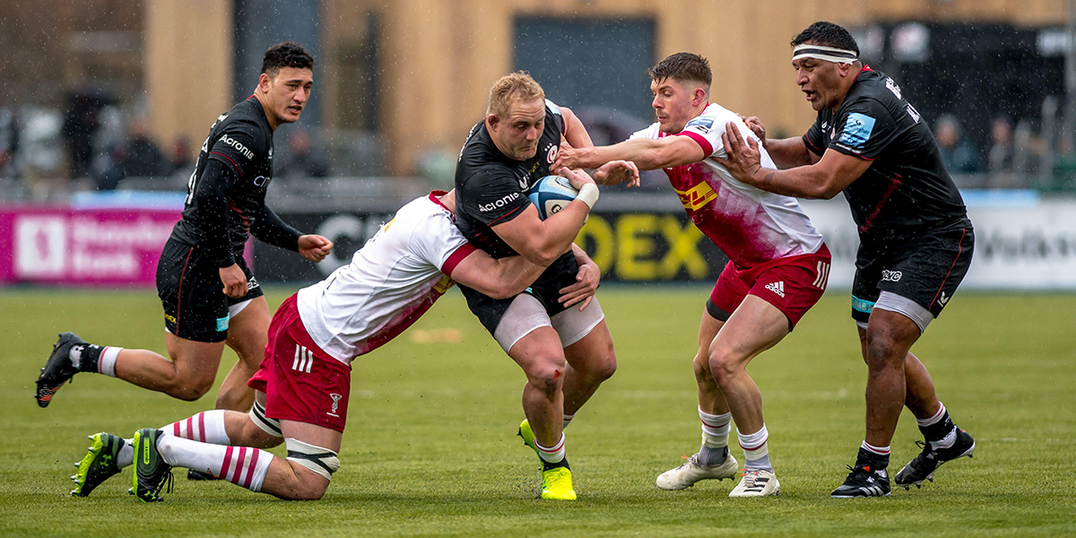 Saracens v Harlequins Preview - Premiership Rugby Semi-Final