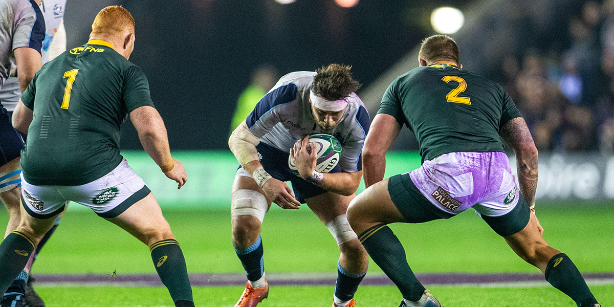 Scotland v Springboks Preview - Autumn Internationals Week 3