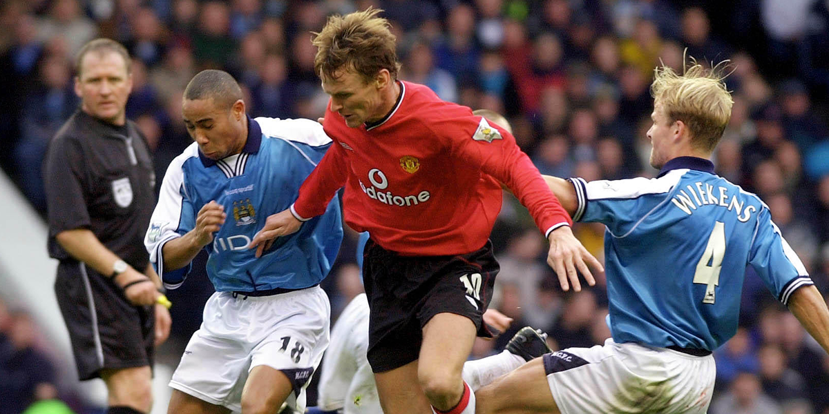 Manchester Derby Preview - Teddy Sheringham Exclusive