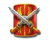 Slingo Centurion - Sword and Shield Symbol