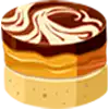 Baking Bonanza - Golden Caramel Shortbread symbol
