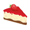 Baking Bonanza - Strawberry Cheesecake symbol