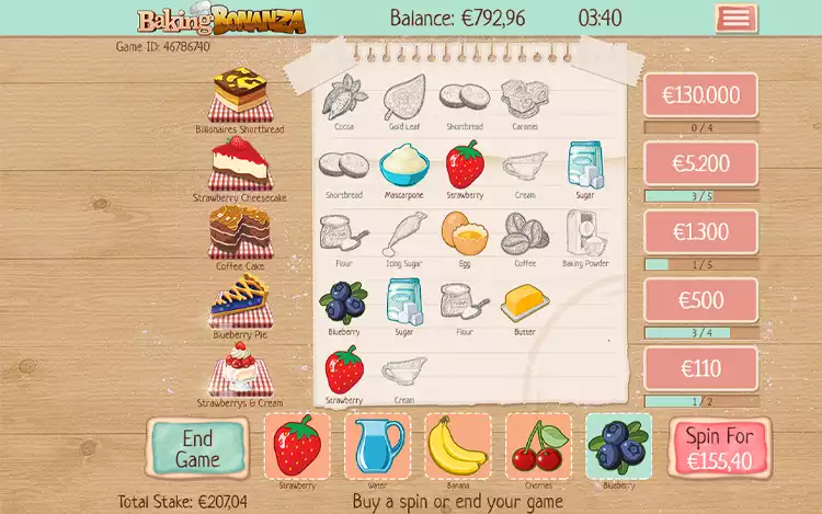 Baking Bonanza Slot