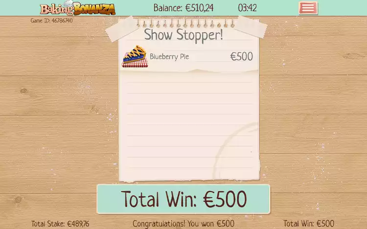Baking Bonanza Slot