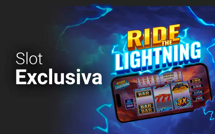 Lanzamiento Exclusivo Ride The Lightning