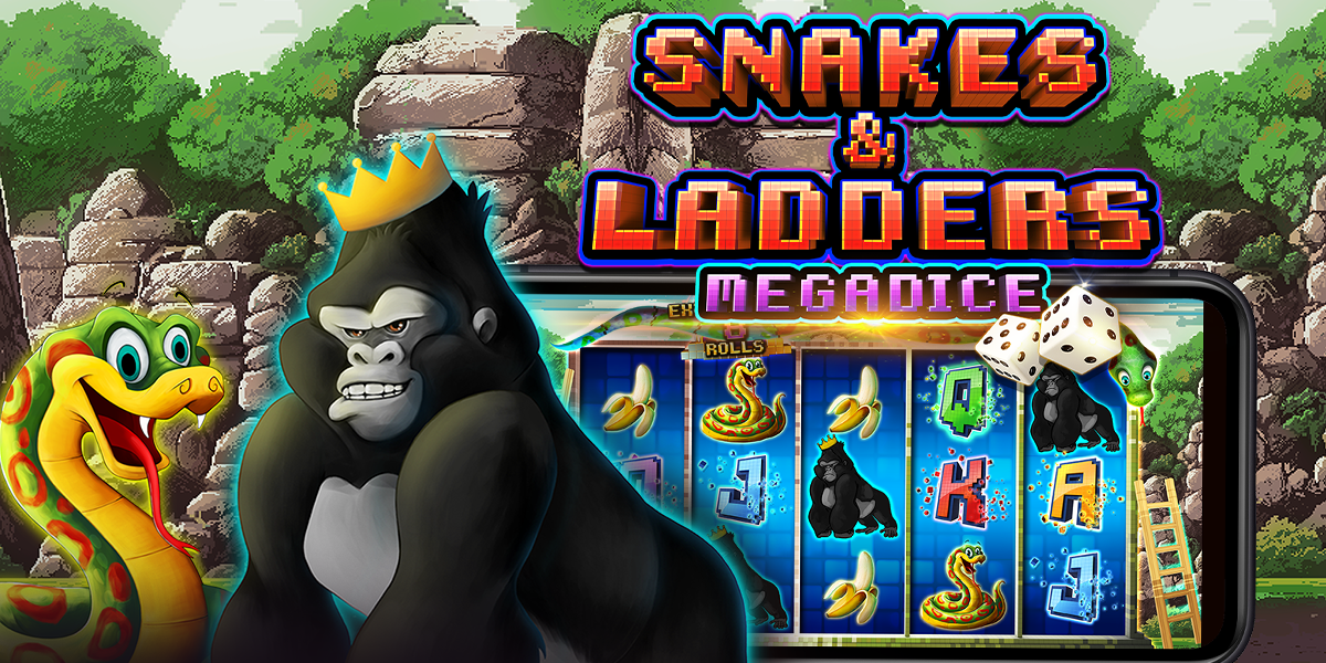 Snakes And Ladders Megadice Slot Review