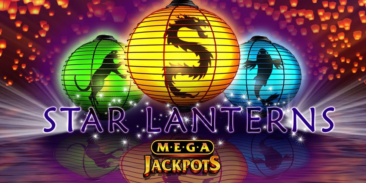 Mega Jackpots Star Lanterns Slot Review