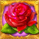 Golden Goddess - Red Rose Symbol