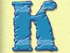 Wolf Run Slot - K Symbol