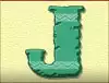 Wolf Run Slot - J Symbol