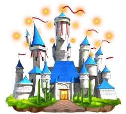 Wish Upon A Jackpot Slot - Castle Symbol