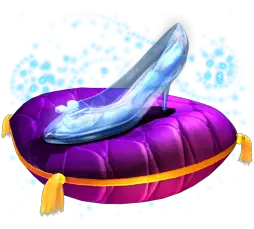 Wish Upon A Jackpot Slot - Cinderella Shoes Symbol