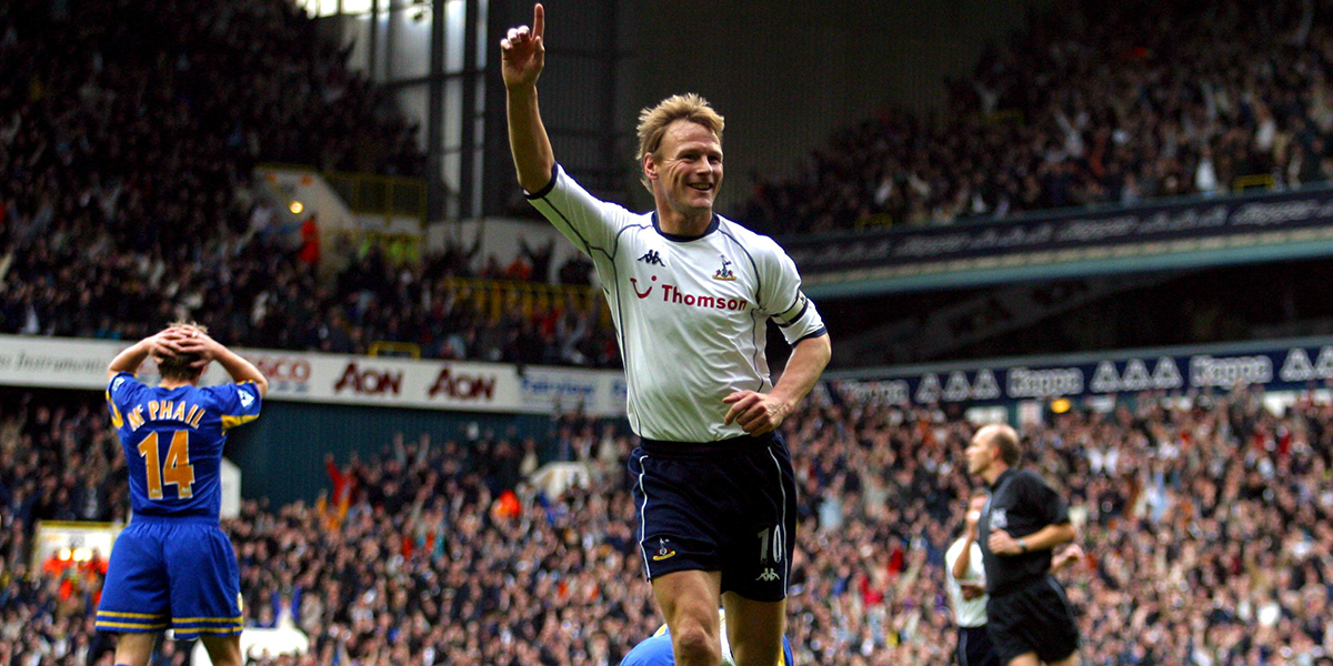 Conte The Right Man For The Job - Teddy Sheringham Exclusive