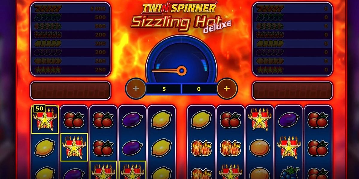 Twin Spinner Sizzling Hot Deluxe Slot Review