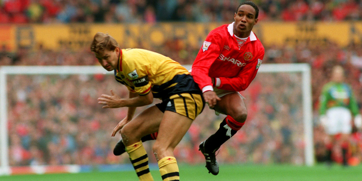 Paul Ince Exclusive: Return Of Man United v Arsenal Past Rivalry