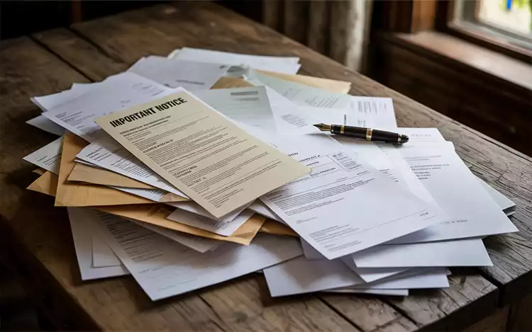 Utility-Bills-and-Letters