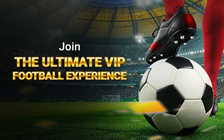 Get a chance to win the Ultimate VIP Football Experience + 150 Free Spins