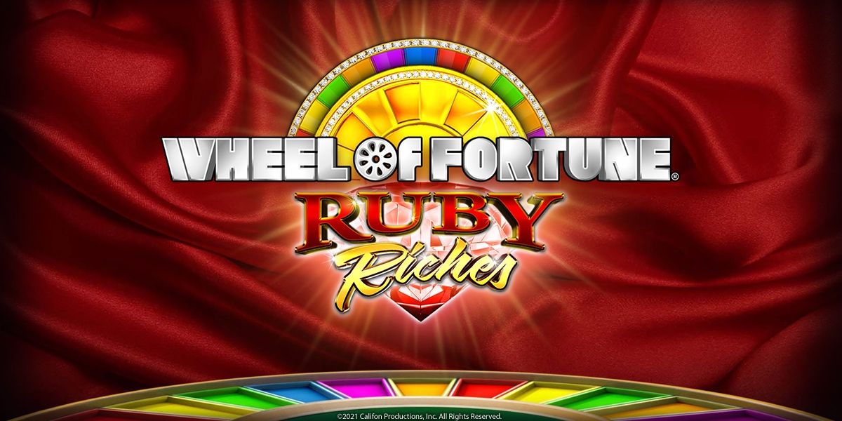 Wheel Of Fortune Ruby Riches