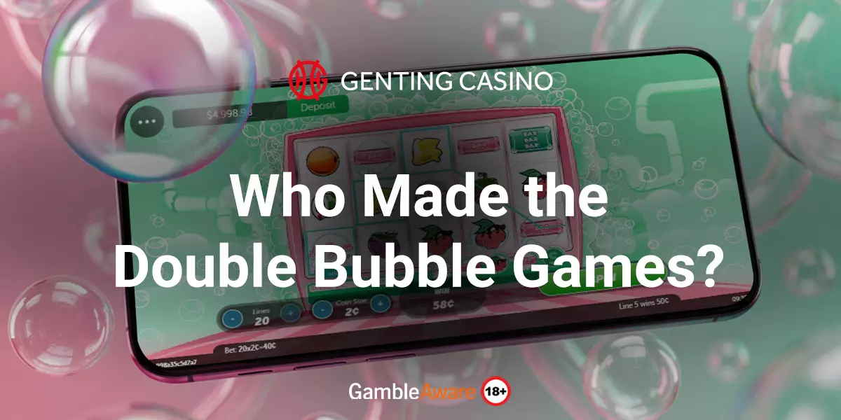 Who-Made-the-Double-Bubble-Games