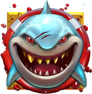 Razor Shark Slot - Wild Shark Symbol