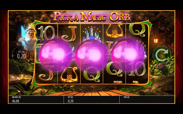 Wish Upon A Jackpot Slot - Fairy God Mother Feature