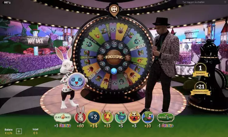 Wonderspins-Wheel