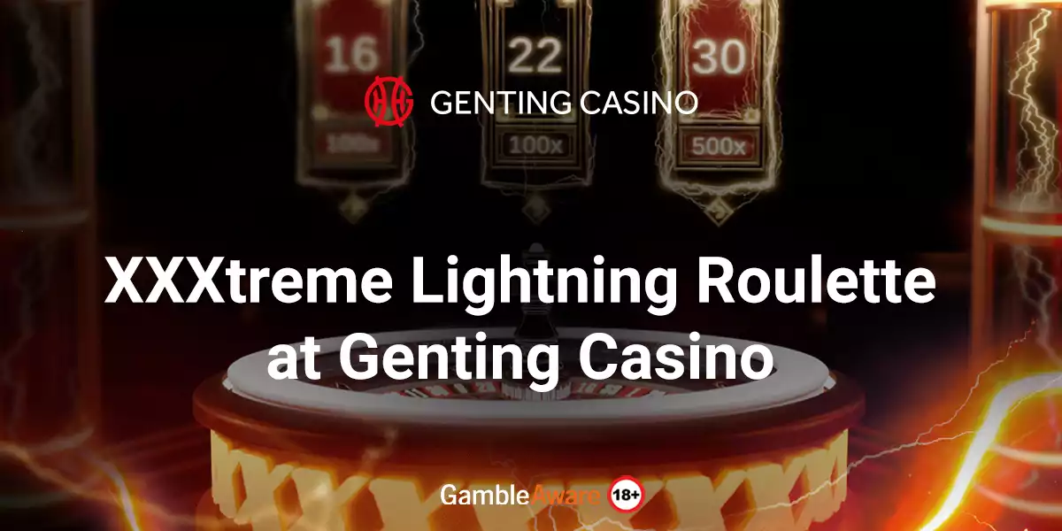 XXXtreme Lightning Roulette live at genting casino
